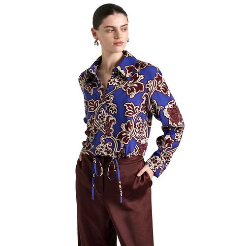 Cue Oasis Serenade Drawstring Top
